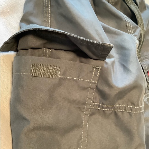 PLEASE Mum grey pants with fleece liner. Size 2T. - Picture 4 of 5
